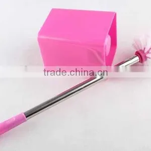 Plastic Long Handle Toilet Brush With Lampstand,cleaning Brush-5224 thumbnail-4