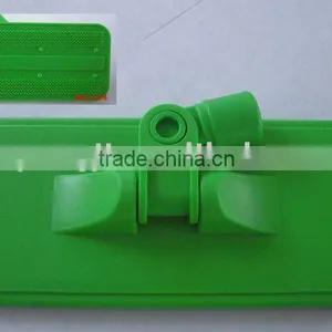 Plastic Dust Mop Frame With Plastic Velcro thumbnail-1