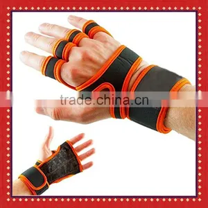 Comfortable Grips For Gymnastics And WOD Cross Training, Hand Protectors With Wrist Brace,Pull Up Crossfit Gloves thumbnail-3
