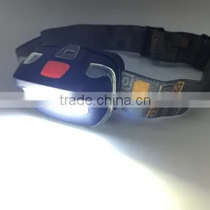 Ip65 Cob High Power Waterproof Led Head Lamp With Warning Function thumbnail-3