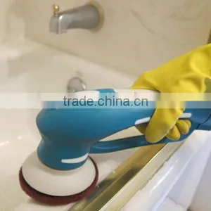 Cordless Electric Scrubber, Electric Power Scrubber for Kitchen and Bathroom, Electric Hand Scrubber thumbnail-6