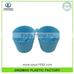 Small Size Cheap Price FDA Plastic Ice Cream Bowl thumbnail-1