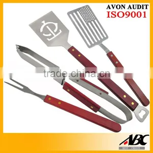 Outdoor Stainless Steel BBQ Tongs And Set BBQ thumbnail-1