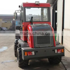 ZL08 Mini Loader 4WD Hot Sale With CE Mini Wheel Loader thumbnail-3