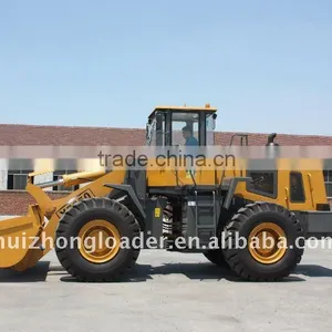 Big Hydraulic Wheel Loader ZL650 thumbnail-1