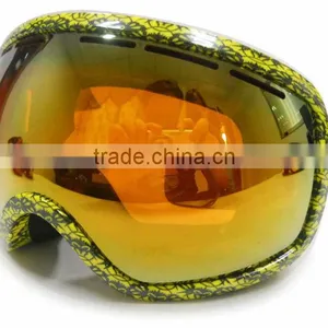 Water Transfer Printing Skiing Goggle,snow Goggles,snow Boarding Goggles thumbnail-3