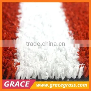 10mm PE Artificial Grass for Sport Basketball and Runway thumbnail-4