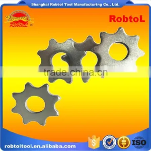 8T Scarifier Cutter Concrete Tungsten Carbide Tip Grinder Drum Complete Assembly thumbnail-6