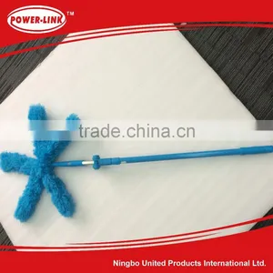 5 Finger Adjustable Iron Rod Handle Household Duster thumbnail-1