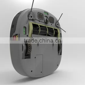 Auto Charge Robot Vacuum Cleaner With Remote Control /Floor Mop Robot Vacuum Cleaner for Home thumbnail-4