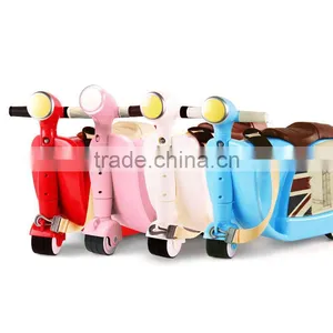 OEM Manufacturer Travel Carrier Wheel Folding Car Luggage Carrier for Kids thumbnail-2