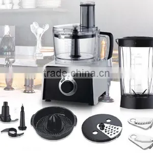 2015 New Multi Function Food Processor Machine With Stainless and Plastic Blade thumbnail-2