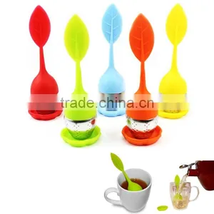 The Wholesale Silicone Tea Strainer Herbal Spice Infuser Bag Filter Diffuser Kitchen thumbnail-5