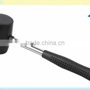 TPR Grip Steel Tube Handle Rubber Hammer thumbnail-1