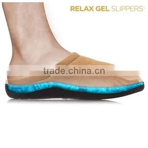Relax Gel Slipper Memory Foam Man Slipper thumbnail-1