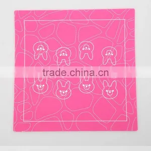 Dining Table Mat Baby Meal Mat, Kids Silicone Table Mat Unique Kitchen Accessories thumbnail-2