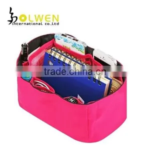 Multi-function Cosmetic Insert Organizer Bag With Handbag thumbnail-1