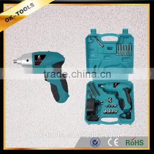 OK-Tools China Manufacturer Extra Electric Screwdriver Set thumbnail-1