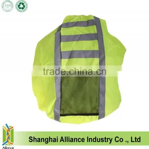 Hot Sale Promotional Reflective Cycling Running Waterproof Backpack School Bag Rain Cover(Z-BC-022) thumbnail-5