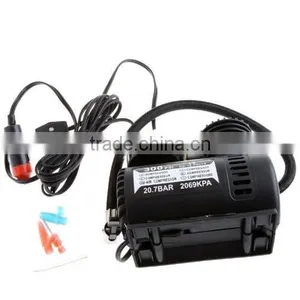 S80316 New Portable 12V Auto Car Electric Air Compressor Tire Infaltor Pump 300 PSI thumbnail-2