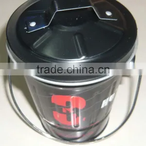 Mini Bucket With Handle, Mini Bucket Can, Bucket Tin thumbnail-1