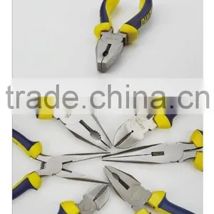 2015 Forged Polishing Combination Pliers 8" thumbnail-5
