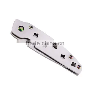 A21-1038 Stainless Steel Rescue Folding Pocket Knife thumbnail-1