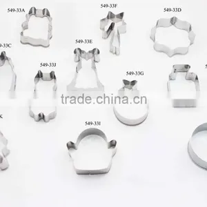 430 Different Shape Bulk Cookie Cutter thumbnail-1