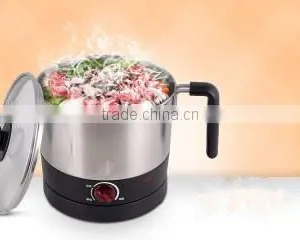 Electric Heating Large Soup Kettle Tea Kettle 1.8l thumbnail-4