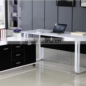 Modern Metal Office Table/ceo Office Executive Desk/office Desk Photo Specification thumbnail-1
