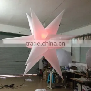 Led Star Inflatable Lighted Christmas Decoration Inflatable Beauty Star thumbnail-5
