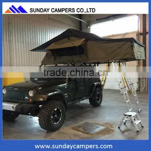 Vehicle Rooftop Tent SUV Car Folded Tent thumbnail-1