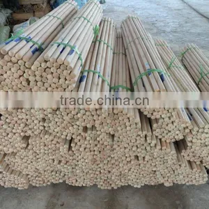 Durable Wooden Rake Handle With Good Quality thumbnail-1