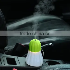 Mini Humidifier DC 5V Air Diffuser USB Portable Bulb Design Humidifier thumbnail-2