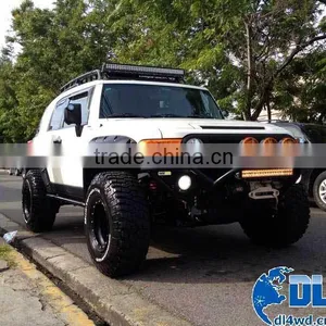 Toyota Fender Flares 2007-2014 Toyota FJ Cruiser Wheel Arch Extensions thumbnail-1
