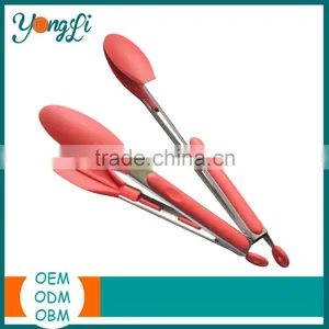 New Products 2016 Kitchen Plastic Durable Bread Salad Tong thumbnail-1