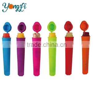 DIY Popsicle Mold For Children Kids Silicone Ice Cream Cone Mold thumbnail-1