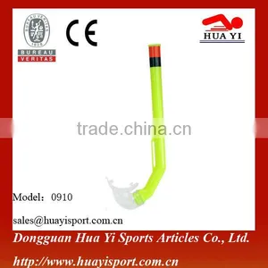 Adjustable Hot Selling Diving Snorkel For Kids PVC Material thumbnail-1