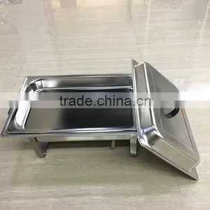 Lihong Factory Stainless Steel Mirror Surface Hot Food Warmer Buffet Server/chafing Dish/chafer/buffet Server thumbnail-2