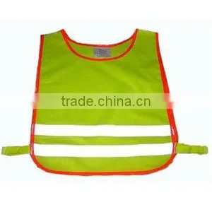 Hi Viz Yellow Children's Safety Vest thumbnail-1