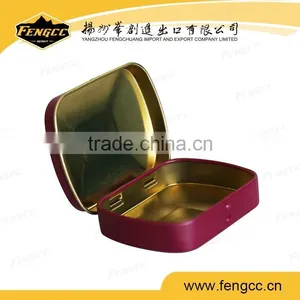 Popular High Quality Sliding Tin Box Mint Tin Candy Tin Box thumbnail-1