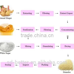 Instant Honey Ginger Tea With Lemon Ginger Tea/ginger Tea/herbal Tea FDA KOSHER thumbnail-3