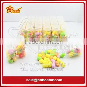 Bottle Packing Colourful Halal Mini Crispy Marshmallow thumbnail-1