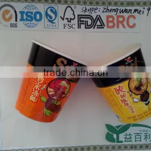 Instant Noodles Ceramic Cup Large Ceramic Noodle Bowls thumbnail-1