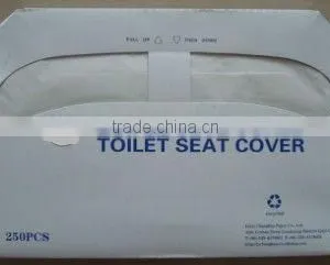 Half Fold Recycled Paper Toilet Seat Covers /Toilet Paper Cover/TSC thumbnail-1