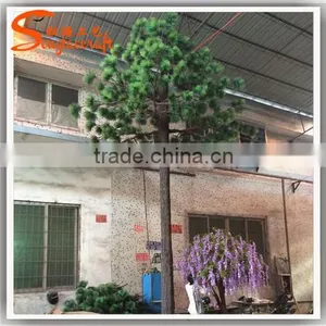 Latest Design 5M Fiberglass Artificial Plastic Outdoor Lighted Palm Trees thumbnail-1