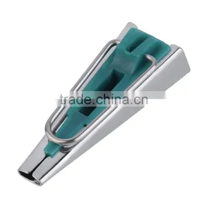 Set of 4 Fabric Bias Tape Maker Binding Tool Sewing Quilting 6mm 12mm 18mm 25mm New Arrival thumbnail-5