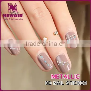 New Air New Fashion 3D Art Nail Sticker,Eco-friendly Nail Sticker thumbnail-4