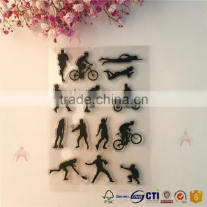 New Design Hot Sale Custom Clear Stamd for Kids thumbnail-1