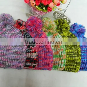 Winter Wool Kintted Kids Wool Hat thumbnail-1